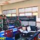 Dansatgas TMMD Ke-124 Kodim 1501/Ternate Dampingi Tim Wasev Tinjau Sasaran TMMD di Kec. Sahu, Halmahera Barat