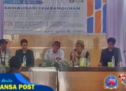 Sosialisasi Pembangunan, Kolaborasi Group IMS Dengan BRNR Kab Ciamis