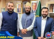Chairman BRISD Qaiser Nawab and Director Sardar Waqar Shahzad Call on Federal Minister for Religious Affairs Sardar Muhammad Yousaf Discuss Strengthening Regional Peace, Coexistence, and Civilizational Harmony