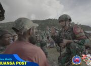 Antara Tugas dan Kemanusiaan, Satgas Yonif 715/Mtl Pastikan Kesehatan Warga Kampung Tirineri