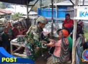 Satgas TNI : Tak Hanya Jaga Keamanan, TNI Juga Jadi Pelipur Lara Bagi Mama-Mama Papua