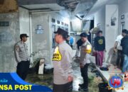 Personil Polsek Cikijing Sambangi Warga Desa Bagjasari, Beri Imbauan Kamtibmas