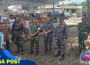 Tanggapan Positif Warga Masyarakat Desa Jarakore Dengan Adanya TMMD Ke-124 Kodim 1501/Ternate