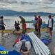 Menyeberangi Lautan, Satgas TMMD Kodim 1501/Ternate Wujudkan Harapan Air Bersih di Desa Guaria