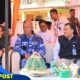 Kadispotdirga Lanud Sultan Hasanuddin Hadiri Panen Raya Kodam XIV/Hasanuddin Dalam Mendukung Ketahanan Pangan Nasional