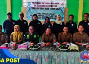 Pelatihan Ketahanan Pangan: Dorong Kemandirian Desa Tanjung Alai melalui Peternakan Kambing