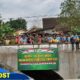 Karya Bakti Bersihkan Sungai Makam Bergolo, Bukti Bakti TNI Untuk Negeri