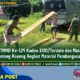 Satgas TMMD Ke-124 Kodim 1501/Ternate dan Masyarakat Gotong Royong Angkut Material Pembangunan