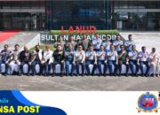 Danlanud Sultan Hasanuddin Terima Kunjungan Ketua Pansus DPR RI Bahas Rancangan Undang-Undang Pengelolaan Ruang Udara Nasional