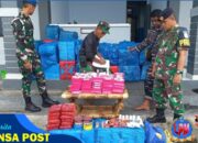 TNI AL Berhasil Gagalkan Penyelundupan Produk Kecantikan Ilegal Senilai Rp 1,22 M di Perairan Pananaru