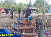 Satgas TMMD: Dengan Gotong Royong Pekerjaan Berat Terasa Ringan