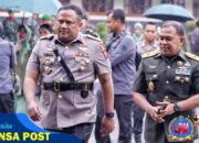 Wakapolda Jabar Hadiri Penutupan Pendidikan Reguler LXV Sesko AD T.A. 2025