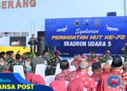 Danlanud Sultan Hasanuddin: Jadikan Momen HUT Skadron Udara 5 Sebagai Pelecut Semangat Mengukir Prestasi Baru