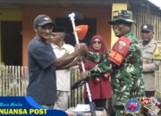Satgas TMMD Ke-124 Kodim 1501/Ternate Berikan Bantuan Mesin Rumput Kepada Warga
