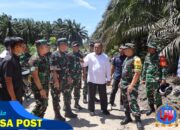Tinjau Langsung Progres TMMD ke-124 di Dumai, Tim Wasev TNI AD Puji Sinergi di Bukit Kayu Kapur