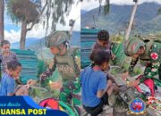 Bakti Nyata TNI di Ujung Negeri: Obati Warga Papua Tanpa Pamrih