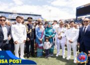 Membanggakan, Dua Perwira Muda TNI AL Lulus Dari United States Naval Academy