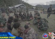 Jalin Kehangatan Lewat Komsos, Satgas Yonif 715/Mtl Duduk Bersama Dengar Keluhan Masyarakat Tirineri