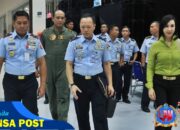 Danlanud Sultan Hasanuddin Terima Kunjungan Kadisopslatau