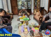 Kapolsek Banjaran Sambang Dialogis Bersama Tokoh Agama, Jalin Silaturahmi dan Dapat Apresiasi atas Pengamanan Jamaah Haji