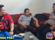 Ciptakan Sinergitas Antar Instansi, Personil Polsek Cikijing Jalin Komunikasi Dengan Kasi Sosial Kecamatan Cikijing