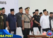 Kapolres Ciamis Hadiri Pelantikan PPPK dan Penyerahan SK CPNS Pemkab Ciamis: Dukung ASN Berkinerja Profesional dan Berintegritas