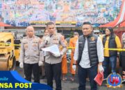 Polres Ciamis Ungkap Sindikat Pencurian Alat Berat Bernilai Ratusan Juta: Empat Tersangka Diamankan