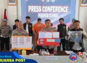 Polres Ciamis Tegas Berantas Pemalsuan Surat Resmi, Ungkap Kasus SIM Palsu di Wilayah Hukum Ciamis
