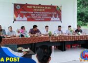 Pemerintah Desa Dungun Baru Melaksanakan Pembentukan Koperasi Merah Putih  