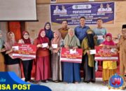 Pemerintah Desa Parit Kebumen Melaksanakan Penyerahan BLT-DD Kepada 22 KPM