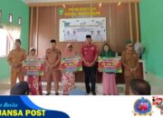 Pemdes Makeruh Serahkan BLT Dana Desa kepada 23 KPM