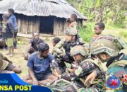 Kabut Pegunungan dan Senyum Wombru Ketika TNI Peduli Kesehatan Warga Papua