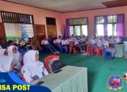 Satgas TMMD Berikan Penyuluhan Bahaya Terorisme dan Radikalisme di SMA Negeri 3 Halmahera Barat