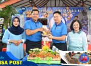 Danlanud Didampingi Ketua Pia Ardhya Garini Cabang 7/D.II Lanud Sultan Hasanuddin Hadiri Syukuran HUT Ke- 11 RSAU dr. Dody Sardjoto