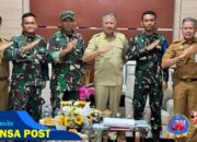 Kadispotdirga Lanud Sultan Hasanuddin Laksanakan Audiensi Dengan Bupati Pinrang, Bahas Rencana Festival Dirgantara di Bumi Lasinrang