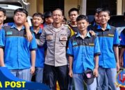 Polsek Cikoneng Datangi SMK Galuh Rahayu Binluh Terkait Bahaya Kenakalan Remaja