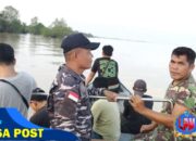 Setelah Dua Hari Pencarian, TNI AL dan Tim SAR Gabungan Berhasil Temukan dan Evakuasi Korban Laka Laut di Perairan Batang Kuantan