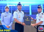 Pangkoopsud I Resmi Sandang Bintang Dua