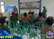 Penyuluhan Hukum Meriahkan Kegiatan Non Fisik TMMD ke-124 Kodim 0320/Dumai