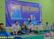 PMII Kota Bandung Helat Konsolidasi dan Deklarasi Dukungan Kepada PKC Jabar