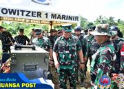Live Firing Test, TNI AL Kerahkan Roket MLRS 90B dan Meriam 35 MM