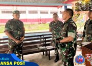 Dansatgas TMMD Tinjau Langsung : Progres TMMD Capai 85 Persen