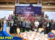 APTIKNAS Gandeng BSSN Gelar Seminar Navigating Digital Battleground 2025