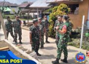 Dansatgas TMMD Kodim 1501/Ternate Tinjau Lokasi dan Progres Pengerjaan TMMD