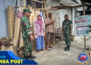 Tanamkan Semangat dan Harapan Lewat Sentuhan Kemanusiaan,Babinsa Kratonan Rangkul & Motivasi Pelaku UMKM