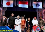 Ibu Selvi Gibran Rakabuming, menghadiri World Expo 2025 Osaka di Osaka Jepang