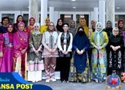 Ibu Selvi Gibran Rakabuming Meninjau Pameran Wastra dan Perhiasan Sulawesi Selatan