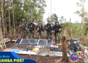 Satgas Yonif 133/Yudha Sakti Berhasil Menguasai Markas KST TPNPB Kodap IV/Sorong Raya Pimpinan Manfred Fatem