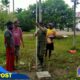 Satgas TMMD Ke-124 Kodim 1710/Mimika Wujudkan Akses Air Bersih, Pasang Instalasi Pipa Sumur Bor di Kampung Iwaka