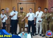 Bakamla RI Babel dan Pemprov Babel Tingkatkan Koordinasi Pengamanan Laut